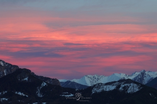  Pastels de ciel.
Hautes-Alpes - France